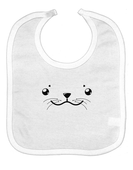 Kyu-T Face - Sealie the Cute Seal Baby Bib