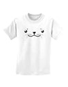 Kyu-T Face - Sealie the Cute Seal Childrens T-Shirt-Childrens T-Shirt-TooLoud-White-X-Small-Davson Sales