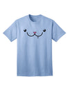 Kyu-T Face - Snaggle the Critter Adult T-Shirt: A Must-Have Addition to Your Wardrobe-Mens T-shirts-TooLoud-Light-Blue-Small-Davson Sales