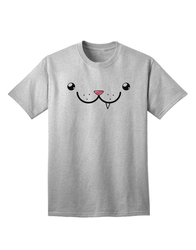 Kyu-T Face - Snaggle the Critter Adult T-Shirt: A Must-Have Addition to Your Wardrobe-Mens T-shirts-TooLoud-AshGray-Small-Davson Sales