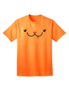 Kyu-T Face - Snaggle the Critter Adult T-Shirt: A Must-Have Addition to Your Wardrobe-Mens T-shirts-TooLoud-Neon-Orange-Small-Davson Sales