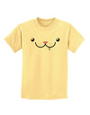 Kyu-T Face - Snaggle the critter Childrens T-Shirt-Childrens T-Shirt-TooLoud-Daffodil-Yellow-X-Small-Davson Sales