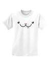 Kyu-T Face - Snaggle the critter Childrens T-Shirt-Childrens T-Shirt-TooLoud-White-X-Small-Davson Sales