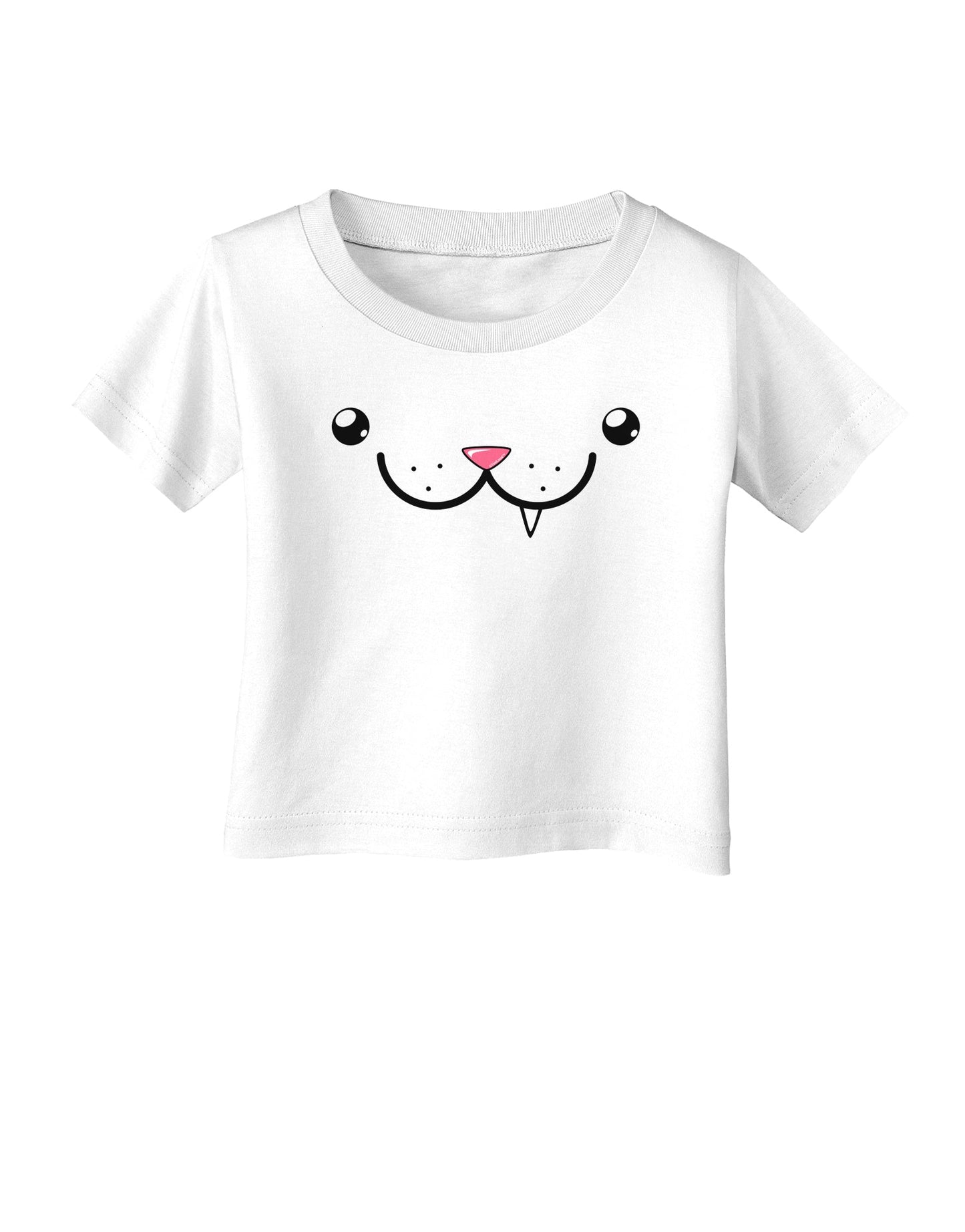 Kyu-T Face - Snaggle the critter Infant T-Shirt-Infant T-Shirt-TooLoud-White-06-Months-Davson Sales