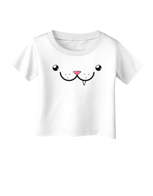 Kyu-T Face - Snaggle the critter Infant T-Shirt-Infant T-Shirt-TooLoud-White-06-Months-Davson Sales