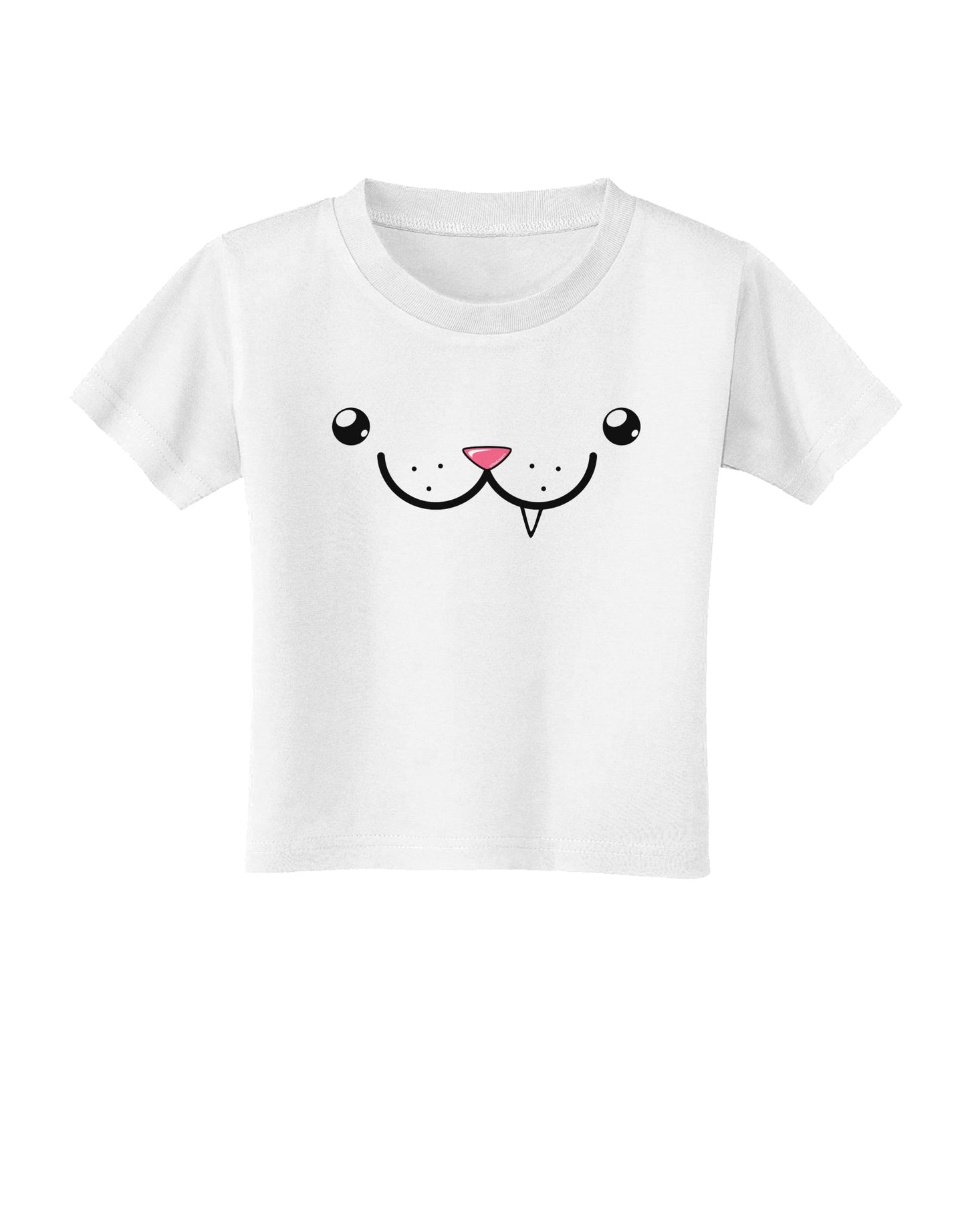 Kyu-T Face - Snaggle the critter Toddler T-Shirt-Toddler T-Shirt-TooLoud-White-2T-Davson Sales