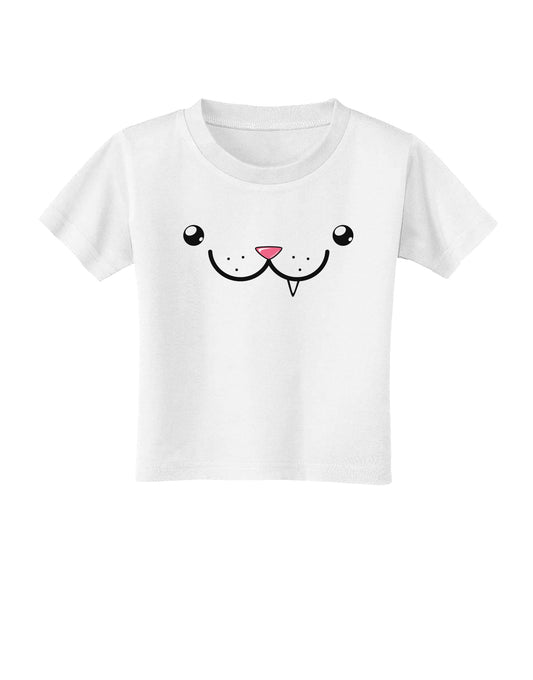 Kyu-T Face - Snaggle the critter Toddler T-Shirt-Toddler T-Shirt-TooLoud-White-2T-Davson Sales