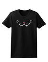 Kyu-T Face - Snaggle the critter Womens Dark T-Shirt-TooLoud-Black-X-Small-Davson Sales