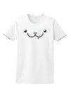 Kyu-T Face - Snaggle the critter Womens T-Shirt-Womens T-Shirt-TooLoud-White-X-Small-Davson Sales