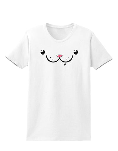 Kyu-T Face - Snaggle the critter Womens T-Shirt-Womens T-Shirt-TooLoud-White-X-Small-Davson Sales