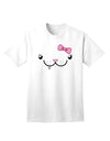 Kyu-T Face - Snagglette Adorable Female Critter Adult T-Shirt-Mens T-shirts-TooLoud-White-Small-Davson Sales