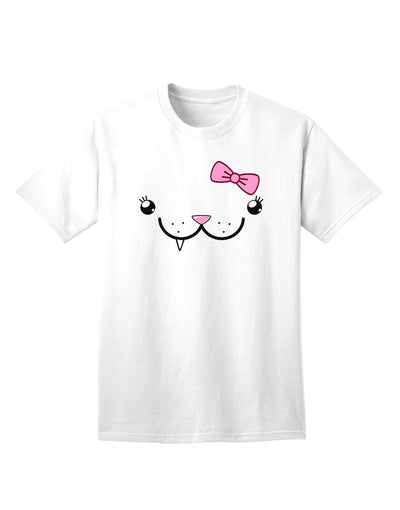 Kyu-T Face - Snagglette Adorable Female Critter Adult T-Shirt-Mens T-shirts-TooLoud-White-Small-Davson Sales