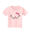 Kyu-T Face - Snagglette Cute Girl Critter Toddler T-Shirt-Toddler T-Shirt-TooLoud-Light-Pink-2T-Davson Sales
