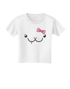 Kyu-T Face - Snagglette Cute Girl Critter Toddler T-Shirt-Toddler T-Shirt-TooLoud-White-2T-Davson Sales