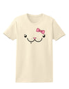 Kyu-T Face - Snagglette Cute Girl Critter Womens T-Shirt-Womens T-Shirt-TooLoud-Natural-X-Small-Davson Sales