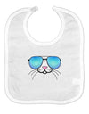 Kyu-T Face - Tiny Cool Sunglasses Baby Bib