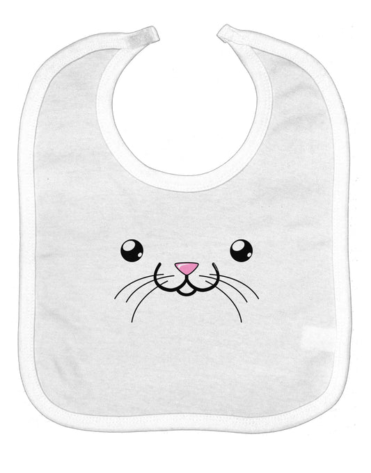Kyu-T Face - Tiny the Mouse Baby Bib