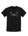 Kyu-T Face - Tiny the Mouse Childrens Dark T-Shirt-Childrens T-Shirt-TooLoud-Black-X-Small-Davson Sales