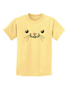 Kyu-T Face - Tiny the Mouse Childrens T-Shirt-Childrens T-Shirt-TooLoud-Daffodil-Yellow-X-Small-Davson Sales