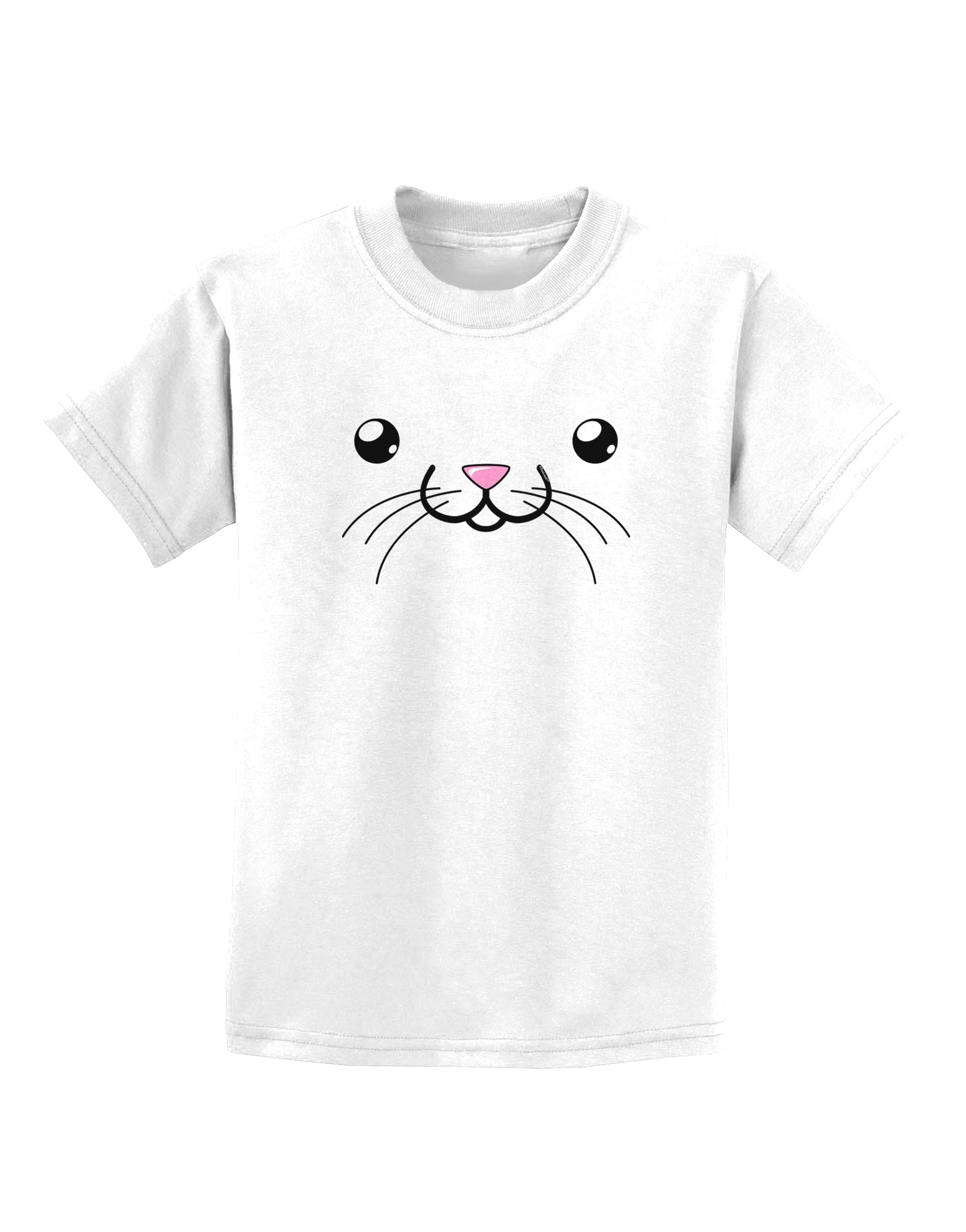 Kyu-T Face - Tiny the Mouse Childrens T-Shirt-Childrens T-Shirt-TooLoud-White-X-Small-Davson Sales