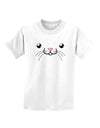 Kyu-T Face - Tiny the Mouse Childrens T-Shirt-Childrens T-Shirt-TooLoud-White-X-Small-Davson Sales