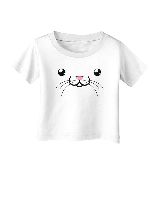 Kyu-T Face - Tiny the Mouse Infant T-Shirt-Infant T-Shirt-TooLoud-White-06-Months-Davson Sales
