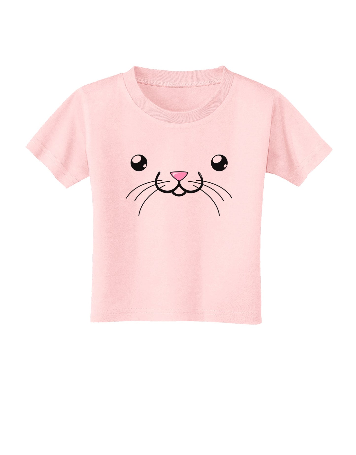 Kyu-T Face - Tiny the Mouse Toddler T-Shirt-Toddler T-Shirt-TooLoud-Light-Pink-2T-Davson Sales