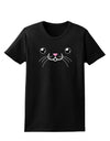 Kyu-T Face - Tiny the Mouse Womens Dark T-Shirt-TooLoud-Black-X-Small-Davson Sales