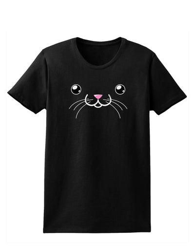 Kyu-T Face - Tiny the Mouse Womens Dark T-Shirt-TooLoud-Black-X-Small-Davson Sales