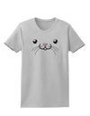 Kyu-T Face - Tiny the Mouse Womens T-Shirt-Womens T-Shirt-TooLoud-AshGray-X-Small-Davson Sales