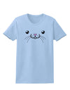 Kyu-T Face - Tiny the Mouse Womens T-Shirt-Womens T-Shirt-TooLoud-Light-Blue-X-Small-Davson Sales