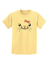 Kyu-T Face - Tinya Cute Girl Mouse Childrens T-Shirt-Childrens T-Shirt-TooLoud-Daffodil-Yellow-X-Small-Davson Sales