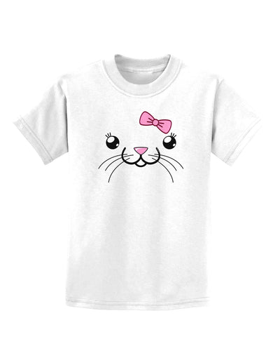 Kyu-T Face - Tinya Cute Girl Mouse Childrens T-Shirt-Childrens T-Shirt-TooLoud-White-X-Small-Davson Sales