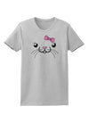 Kyu-T Face - Tinya Cute Girl Mouse Womens T-Shirt-Womens T-Shirt-TooLoud-AshGray-X-Small-Davson Sales