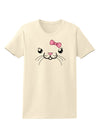 Kyu-T Face - Tinya Cute Girl Mouse Womens T-Shirt-Womens T-Shirt-TooLoud-Natural-X-Small-Davson Sales