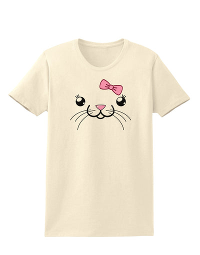 Kyu-T Face - Tinya Cute Girl Mouse Womens T-Shirt-Womens T-Shirt-TooLoud-Natural-X-Small-Davson Sales