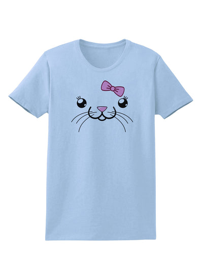 Kyu-T Face - Tinya Cute Girl Mouse Womens T-Shirt-Womens T-Shirt-TooLoud-Light-Blue-X-Small-Davson Sales