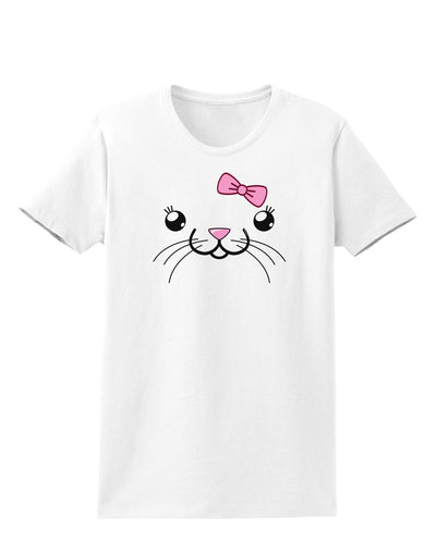 Kyu-T Face - Tinya Cute Girl Mouse Womens T-Shirt-Womens T-Shirt-TooLoud-White-X-Small-Davson Sales