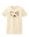 Kyu-T Head - Day Beartholomea Girl Teddy Bear Womens T-Shirt-Womens T-Shirt-TooLoud-Natural-X-Small-Davson Sales