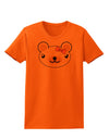 Kyu-T Head - Day Beartholomea Girl Teddy Bear Womens T-Shirt-Womens T-Shirt-TooLoud-Orange-X-Small-Davson Sales