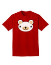 Kyu-T Head - Day Beartholomew Teddy Bear Adult Dark T-Shirt-Mens T-Shirt-TooLoud-Red-Small-Davson Sales