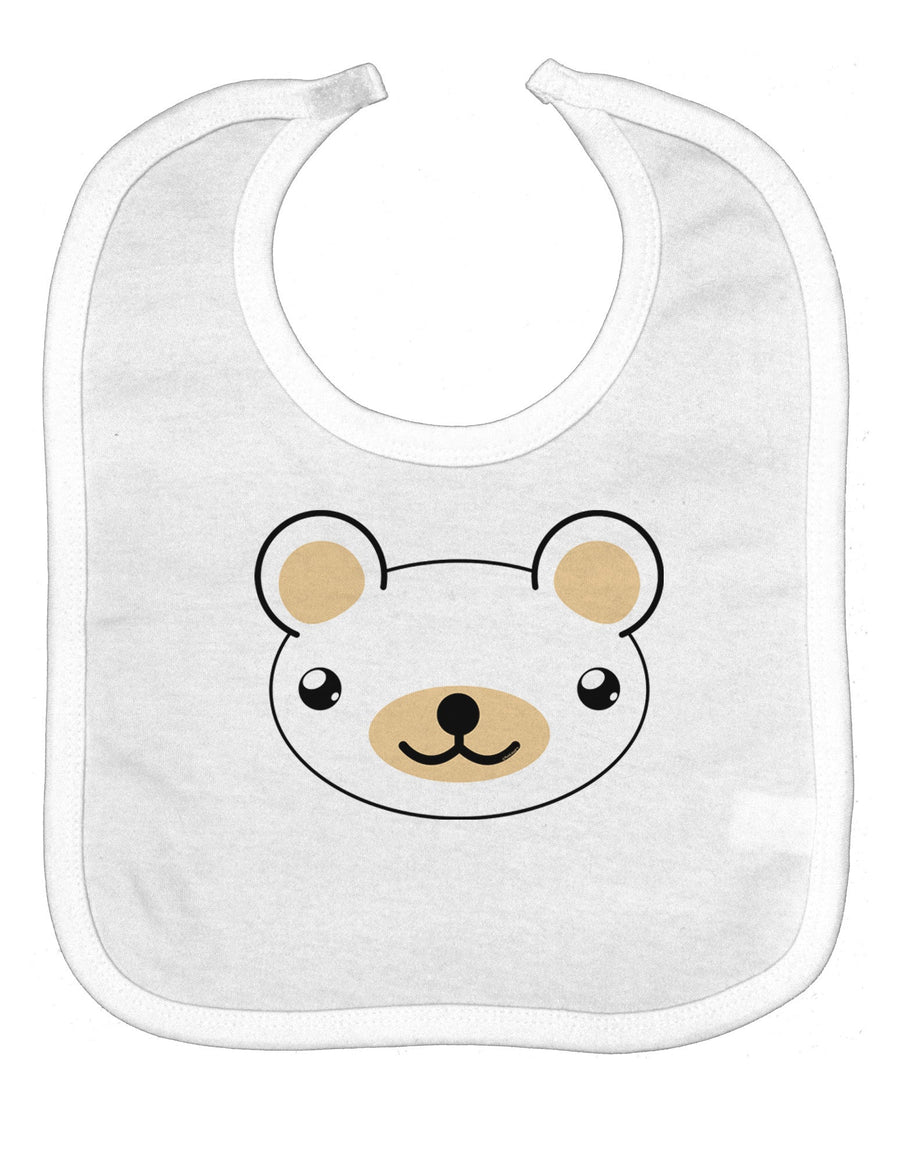 Kyu-T Head - Day Beartholomew Teddy Bear Baby Bib