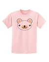 Kyu-T Head - Day Beartholomew Teddy Bear Childrens T-Shirt-Childrens T-Shirt-TooLoud-PalePink-X-Small-Davson Sales