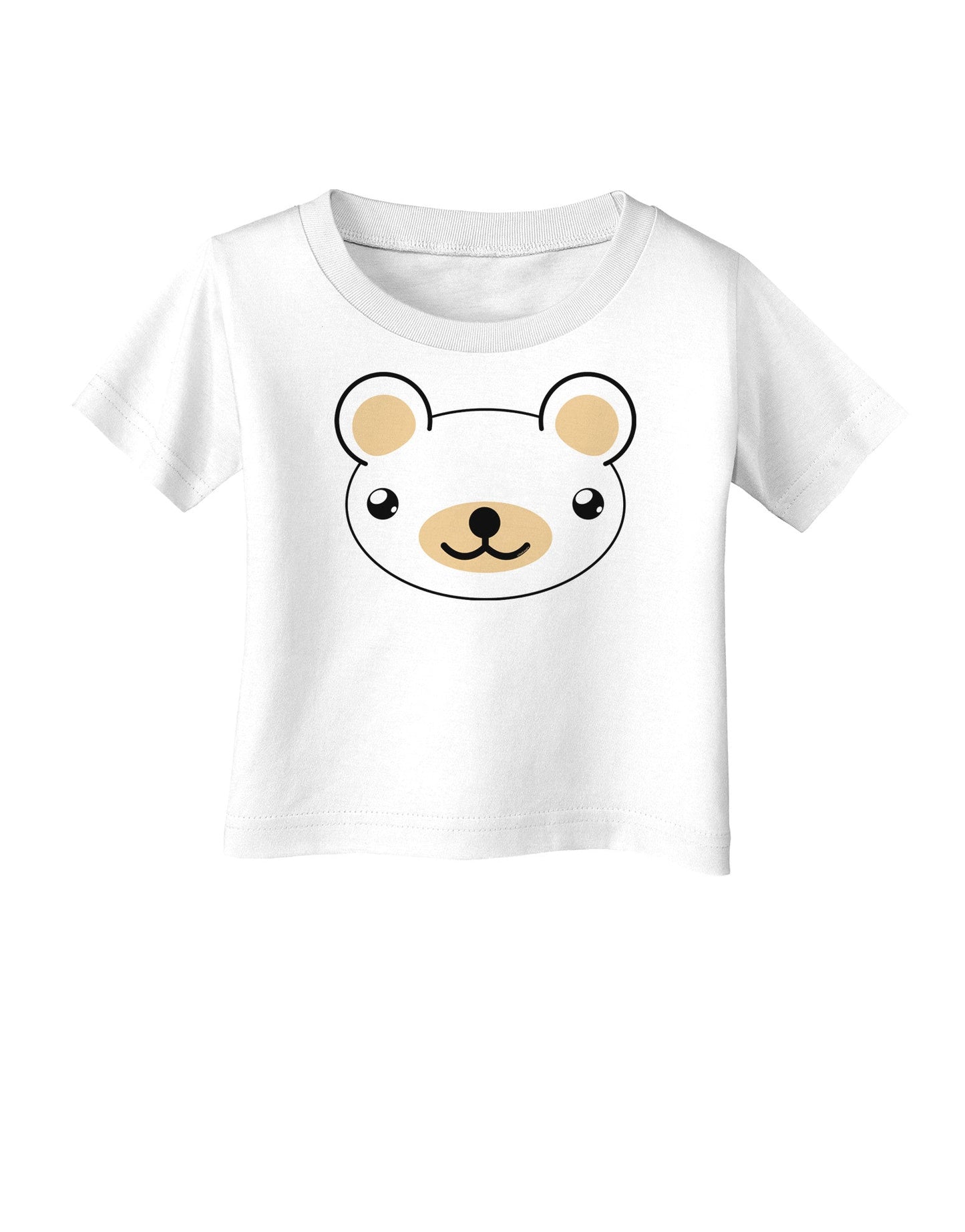 Kyu-T Head - Day Beartholomew Teddy Bear Infant T-Shirt-Infant T-Shirt-TooLoud-White-06-Months-Davson Sales