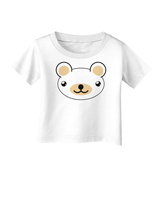 Kyu-T Head - Day Beartholomew Teddy Bear Infant T-Shirt-Infant T-Shirt-TooLoud-White-06-Months-Davson Sales