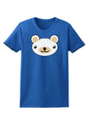 Kyu-T Head - Day Beartholomew Teddy Bear Womens Dark T-Shirt-TooLoud-Royal-Blue-X-Small-Davson Sales