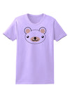 Kyu-T Head - Day Beartholomew Teddy Bear Womens T-Shirt-Womens T-Shirt-TooLoud-Lavender-X-Small-Davson Sales