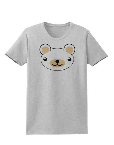 Kyu-T Head - Day Beartholomew Teddy Bear Womens T-Shirt-Womens T-Shirt-TooLoud-AshGray-X-Small-Davson Sales