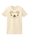 Kyu-T Head - Day Beartholomew Teddy Bear Womens T-Shirt-Womens T-Shirt-TooLoud-Natural-X-Small-Davson Sales