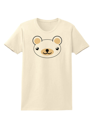 Kyu-T Head - Day Beartholomew Teddy Bear Womens T-Shirt-Womens T-Shirt-TooLoud-Natural-X-Small-Davson Sales